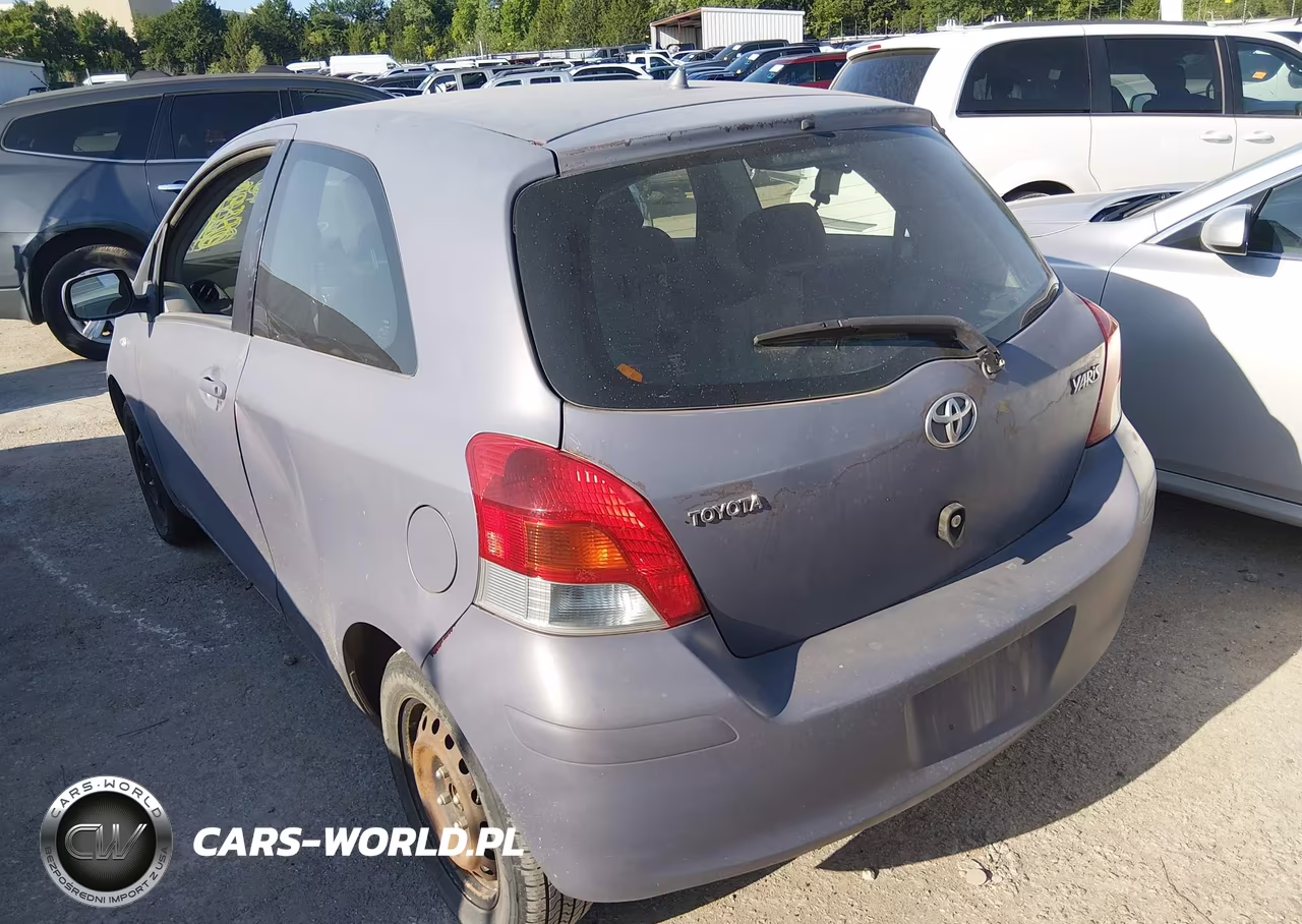 2009 Toyota Yaris VIN:JTDJT903595231177 - 3