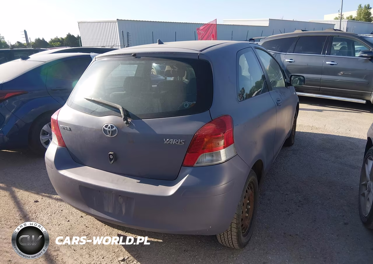 2009 Toyota Yaris VIN:JTDJT903595231177 - 4