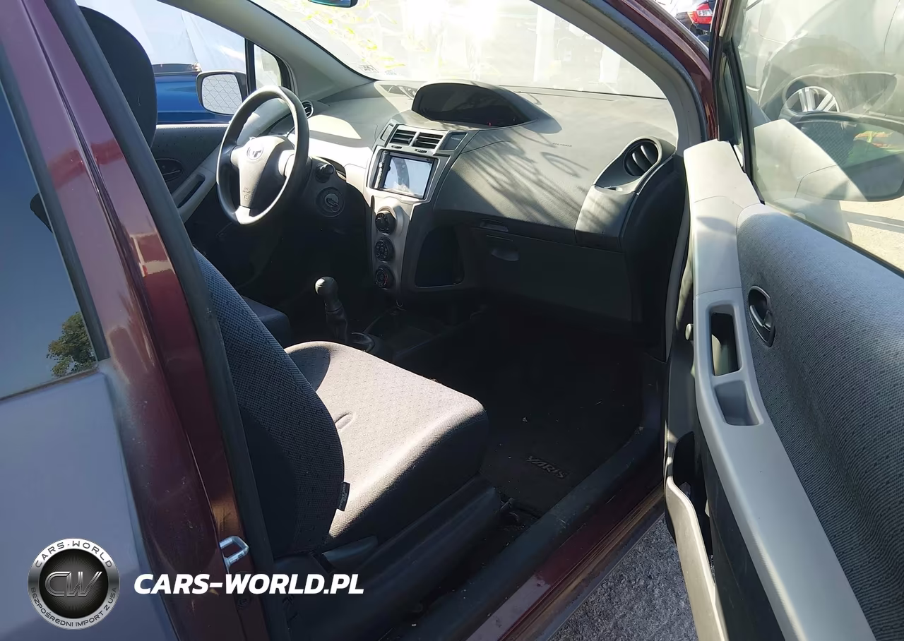 2009 Toyota Yaris VIN:JTDJT903595231177 - 5