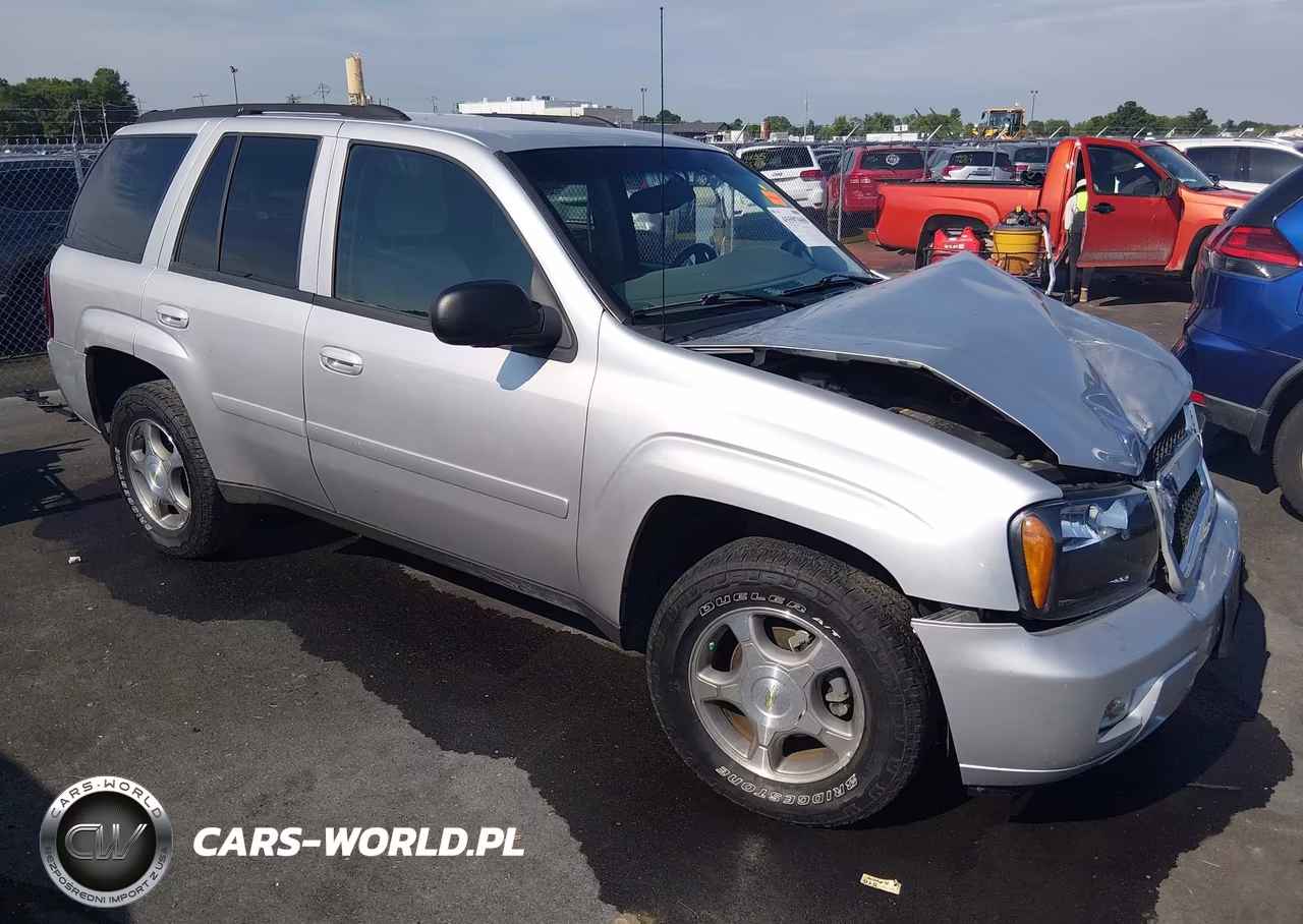 2009 Chevrolet Trailblazer Lt VIN:1GNDT33S292124013 - 1