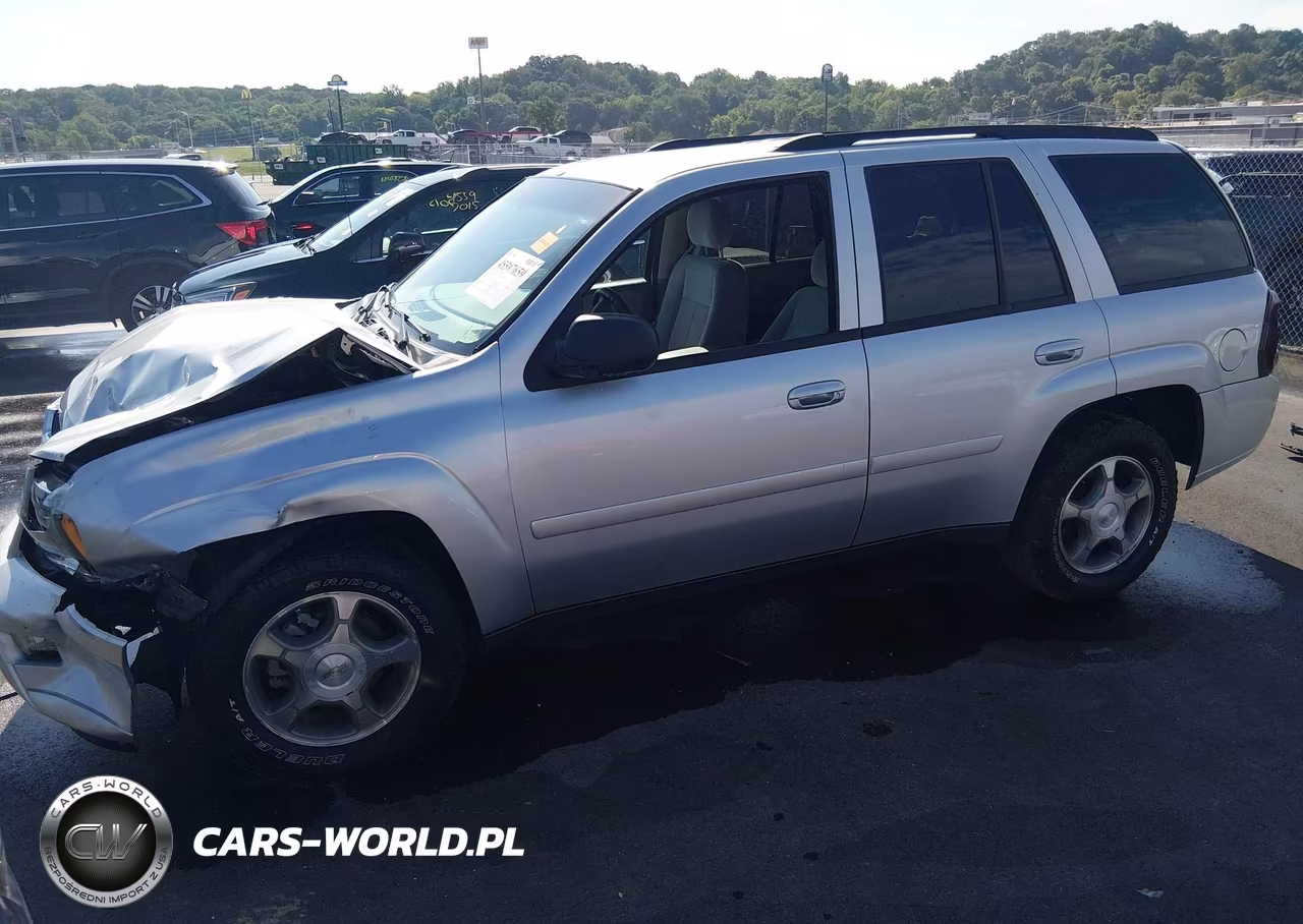 2009 Chevrolet Trailblazer Lt VIN:1GNDT33S292124013 - 2