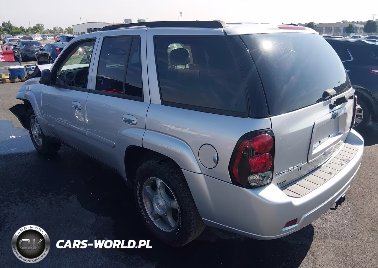 2009 Chevrolet Trailblazer Lt VIN:1GNDT33S292124013 - 3
