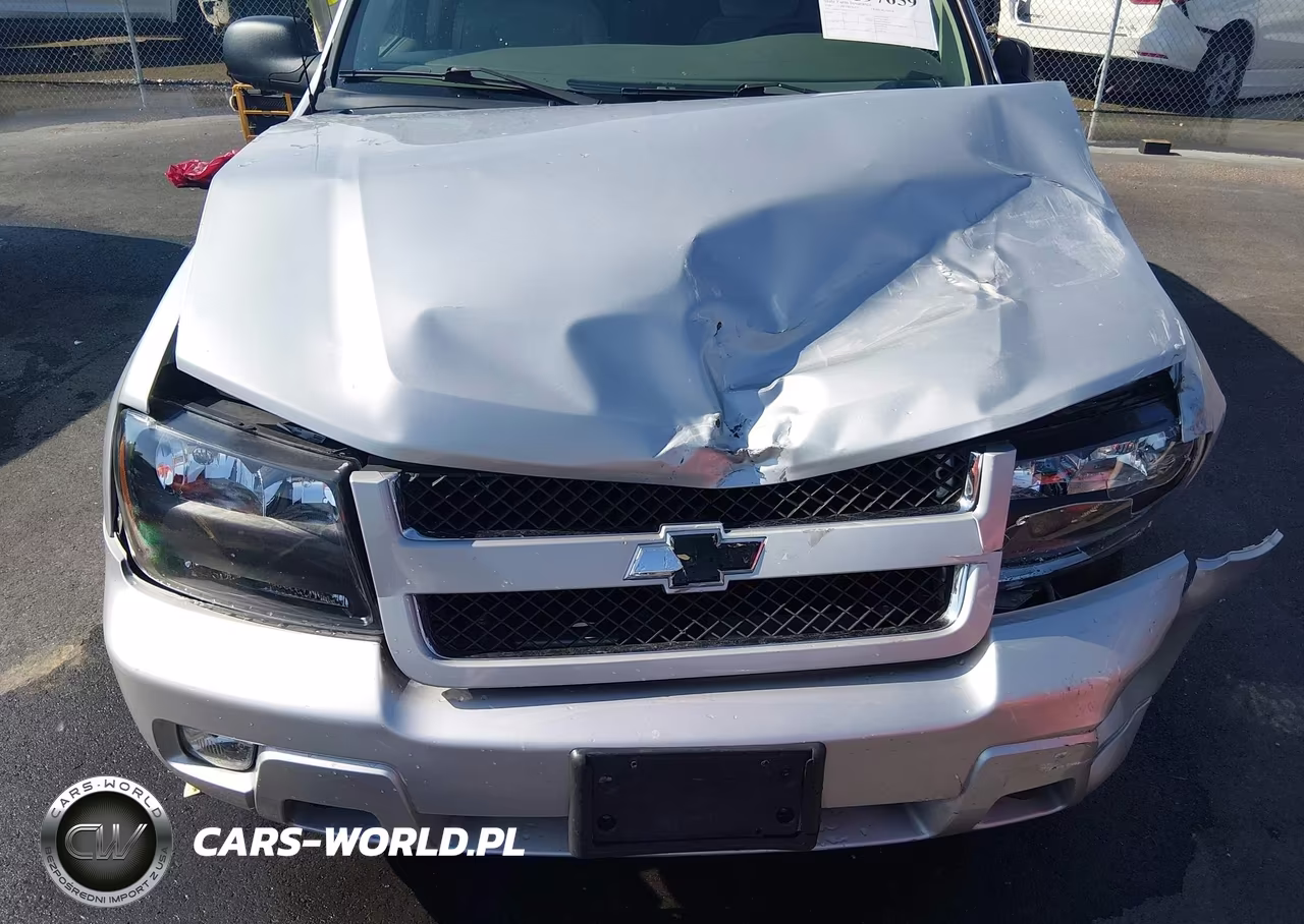 2009 Chevrolet Trailblazer Lt VIN:1GNDT33S292124013 - 6