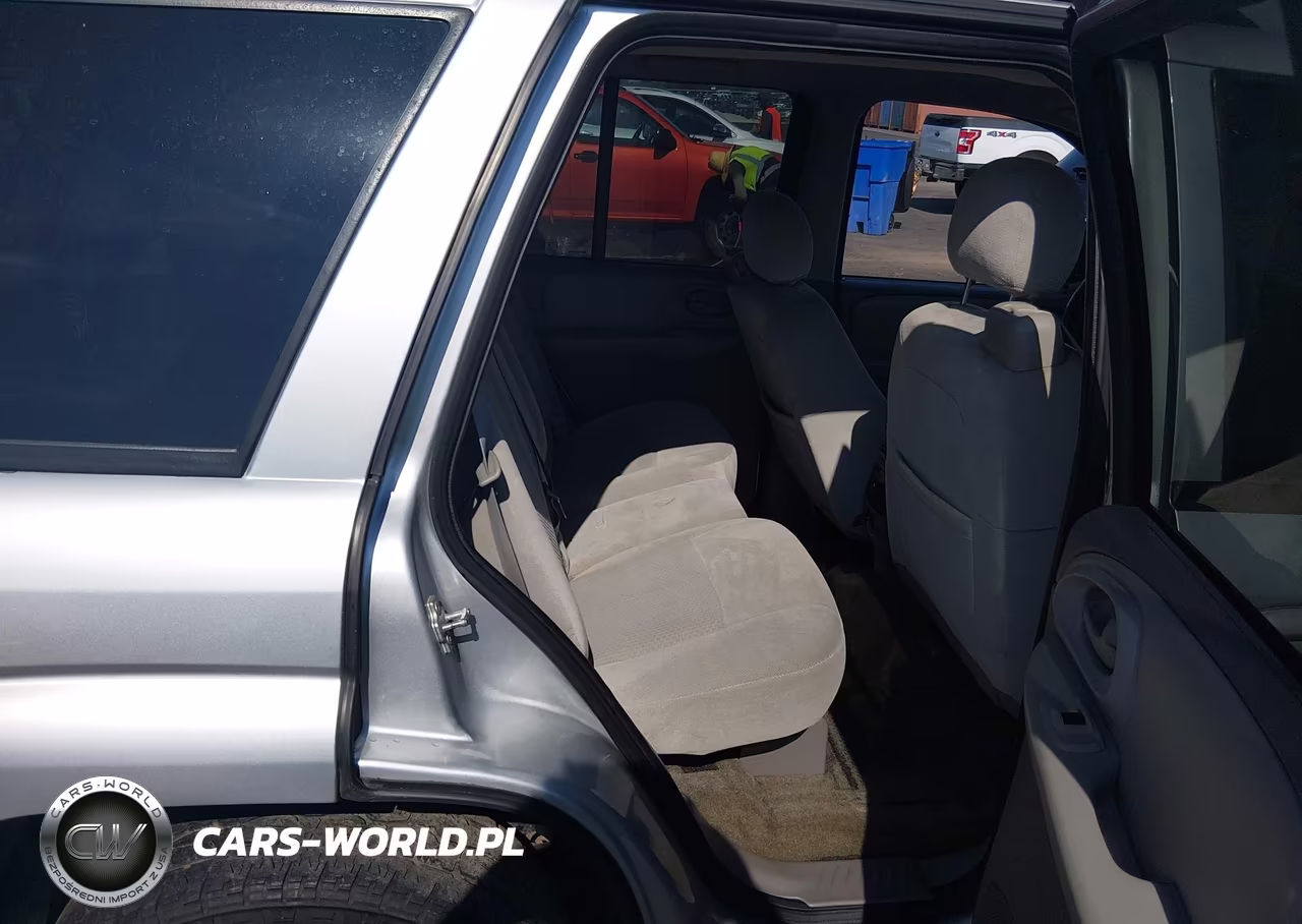 2009 Chevrolet Trailblazer Lt VIN:1GNDT33S292124013 - 8