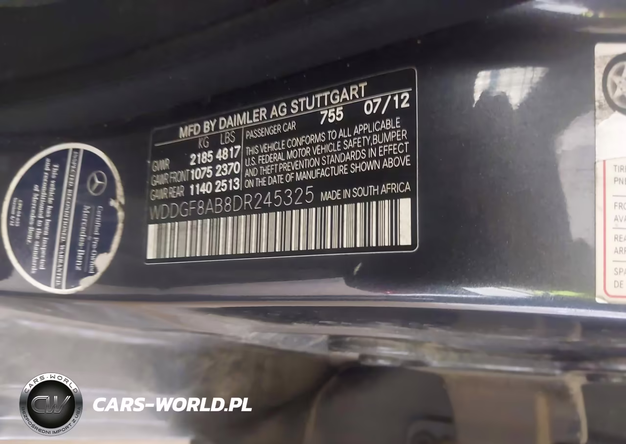 2013 Mercedes-Benz C 300 Sport 4Matic VIN:WDDGF8AB8DR245325 - 9