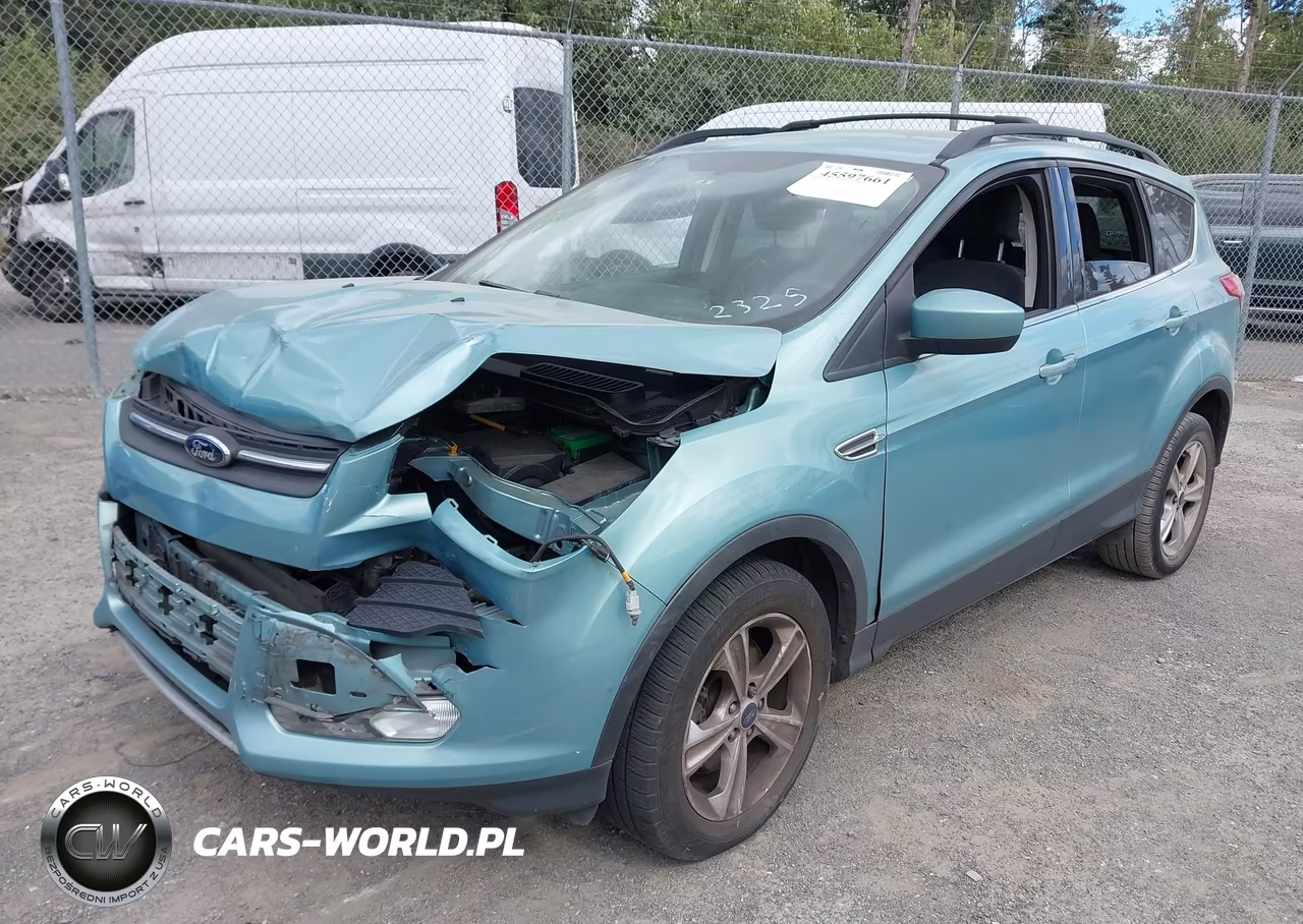 2013 Ford Escape Se VIN:1FMCU9GX8DUA72325 - 2