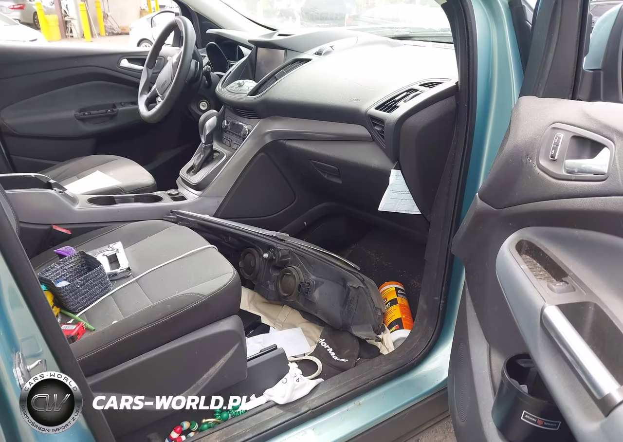 2013 Ford Escape Se VIN:1FMCU9GX8DUA72325 - 5