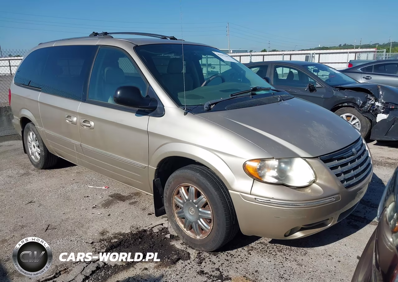 2005 Chrysler Town & Country Limited