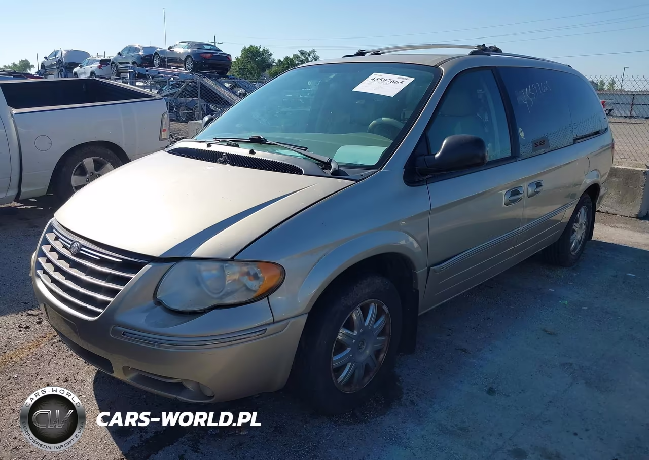 2005 Chrysler Town & Country Limited VIN:2C8GP64L35R267453 - 2