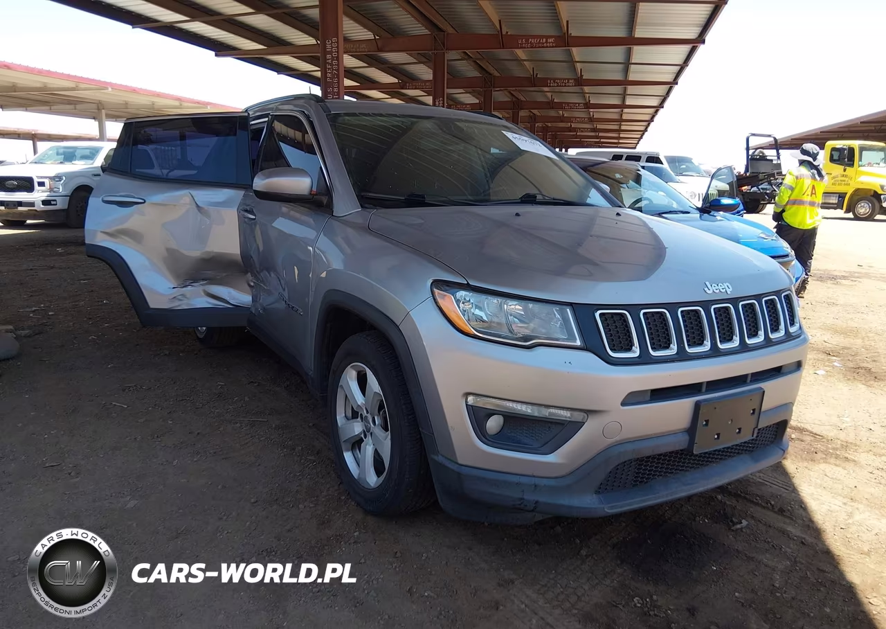 2019 Jeep Compass Latitude Fwd