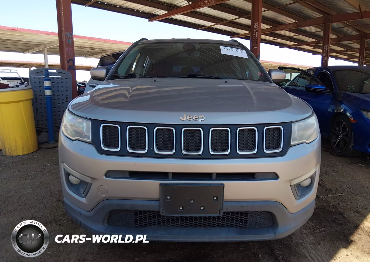 2019 Jeep Compass Latitude Fwd VIN:3C4NJCBBXKT788813 - 12