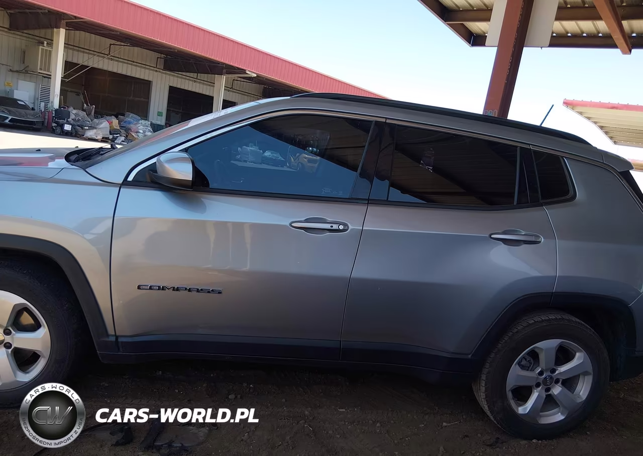 2019 Jeep Compass Latitude Fwd VIN:3C4NJCBBXKT788813 - 14