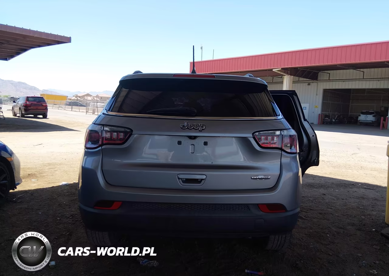 2019 Jeep Compass Latitude Fwd VIN:3C4NJCBBXKT788813 - 16