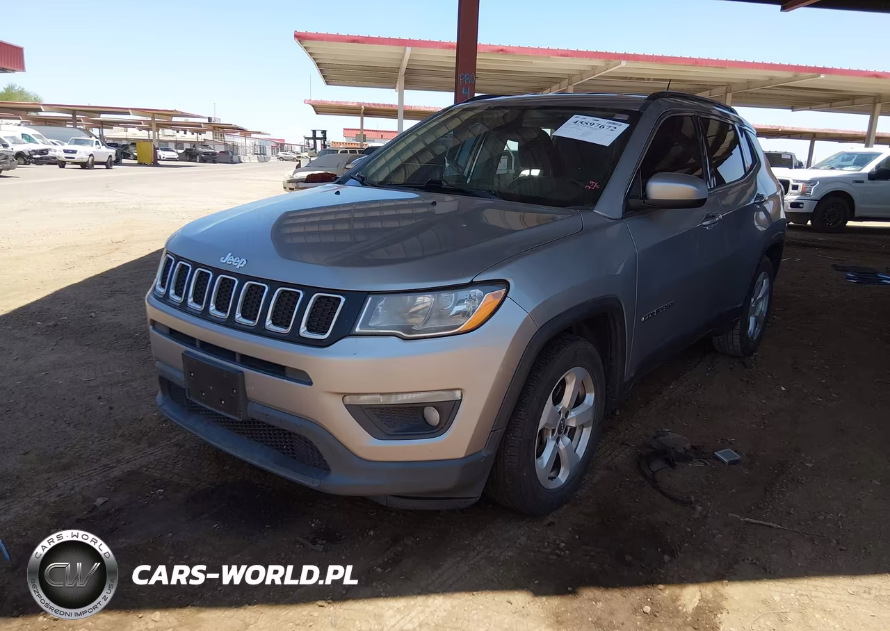 2019 Jeep Compass Latitude Fwd VIN:3C4NJCBBXKT788813 - 2