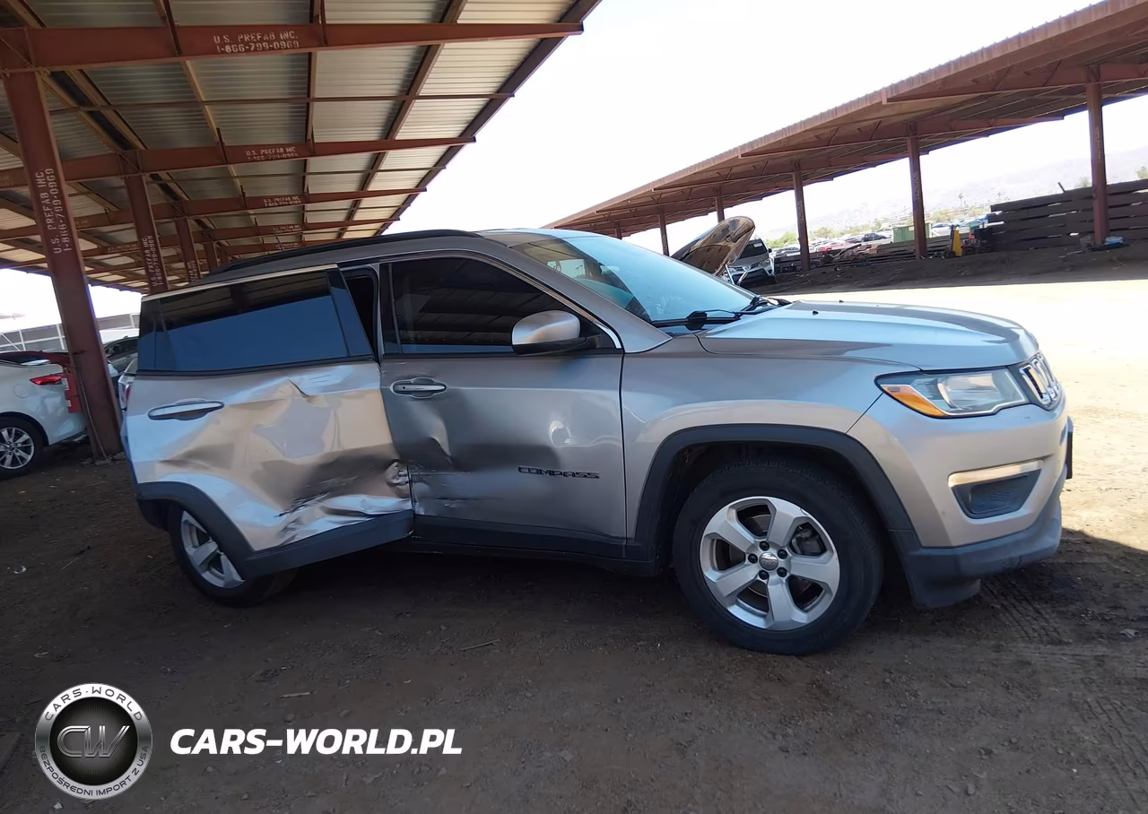 2019 Jeep Compass Latitude Fwd VIN:3C4NJCBBXKT788813 - 6