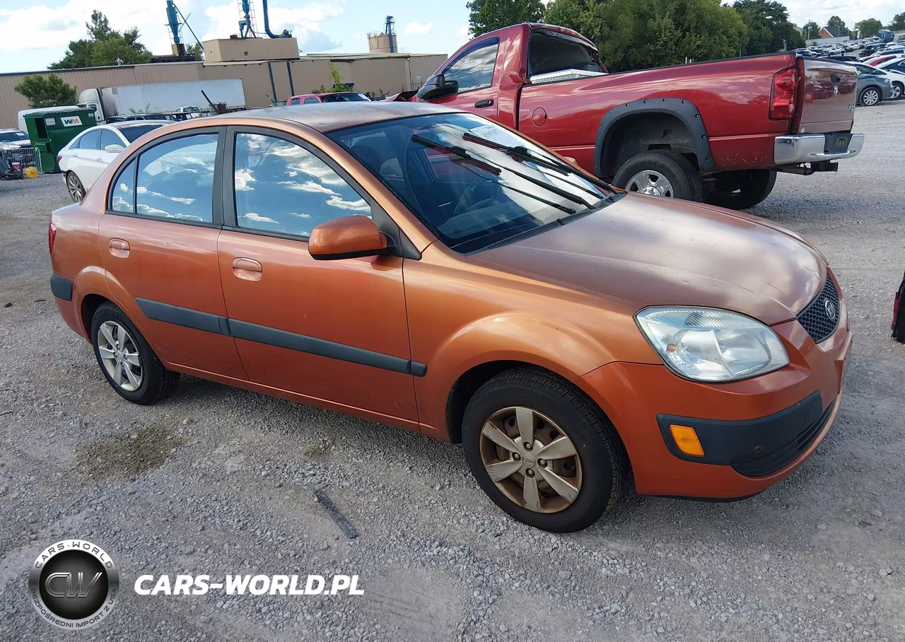 2009 Kia Rio Lx