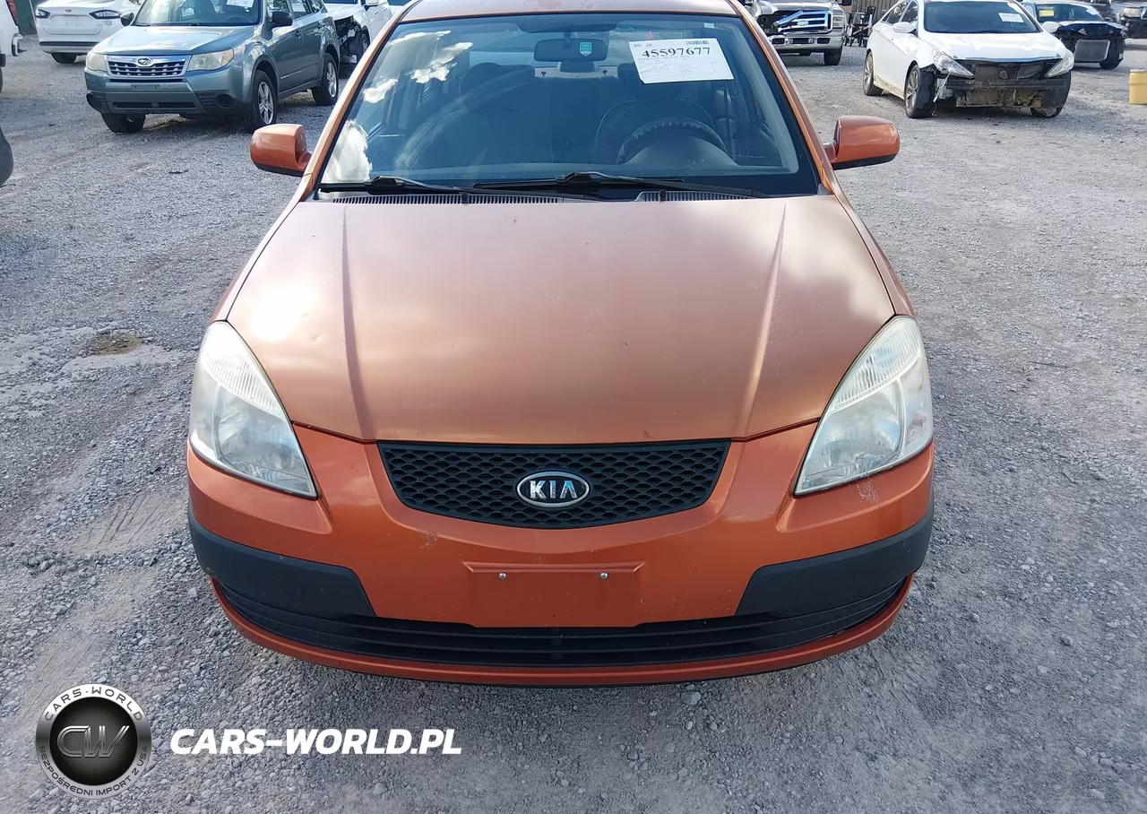 2009 Kia Rio Lx VIN:KNADE223396543291 - 6