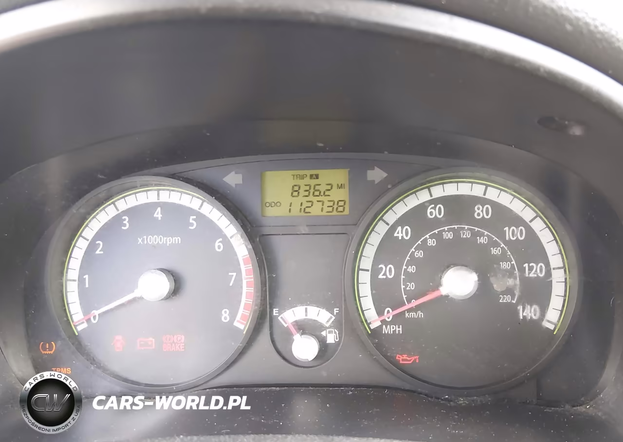 2009 Kia Rio Lx VIN:KNADE223396543291 - 7