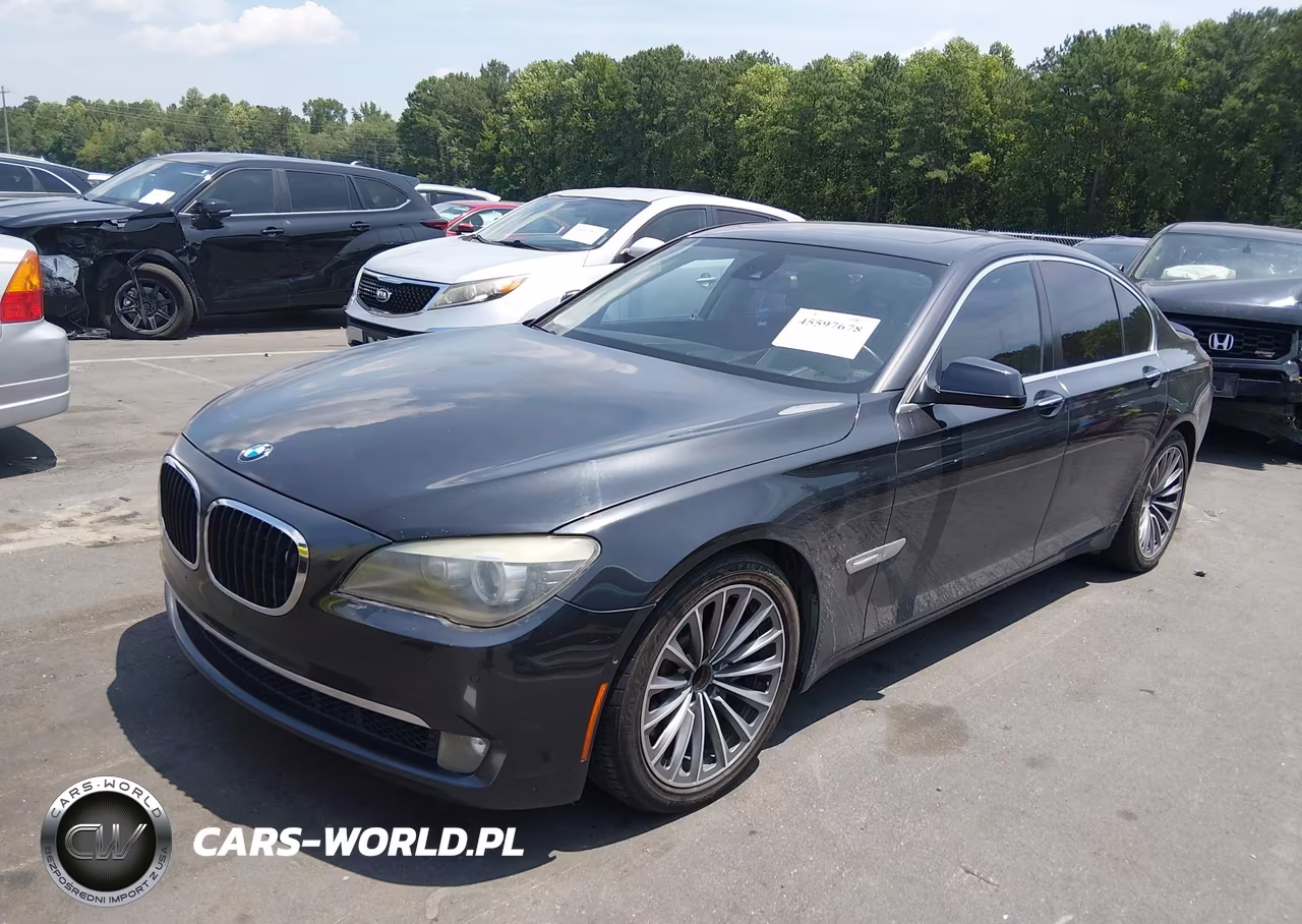 2009 BMW 750I VIN:WBAKA835X9CY34877 - 2