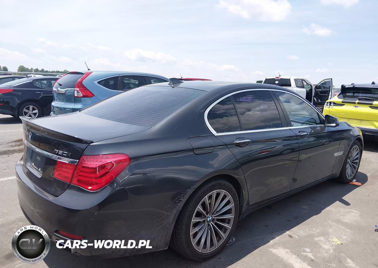 2009 BMW 750I VIN:WBAKA835X9CY34877 - 4
