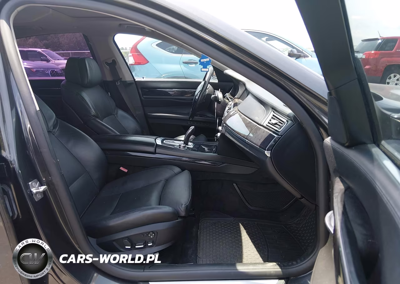 2009 BMW 750I VIN:WBAKA835X9CY34877 - 5
