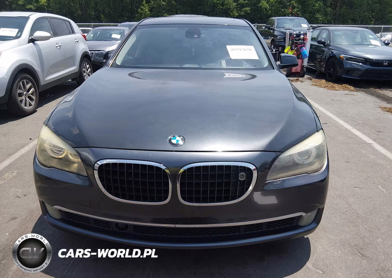 2009 BMW 750I VIN:WBAKA835X9CY34877 - 6