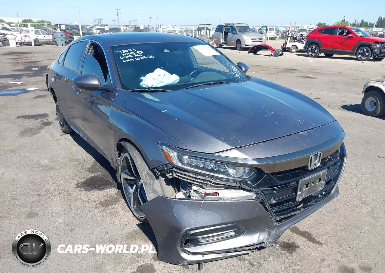 2020 Honda Accord Sport 2.0T