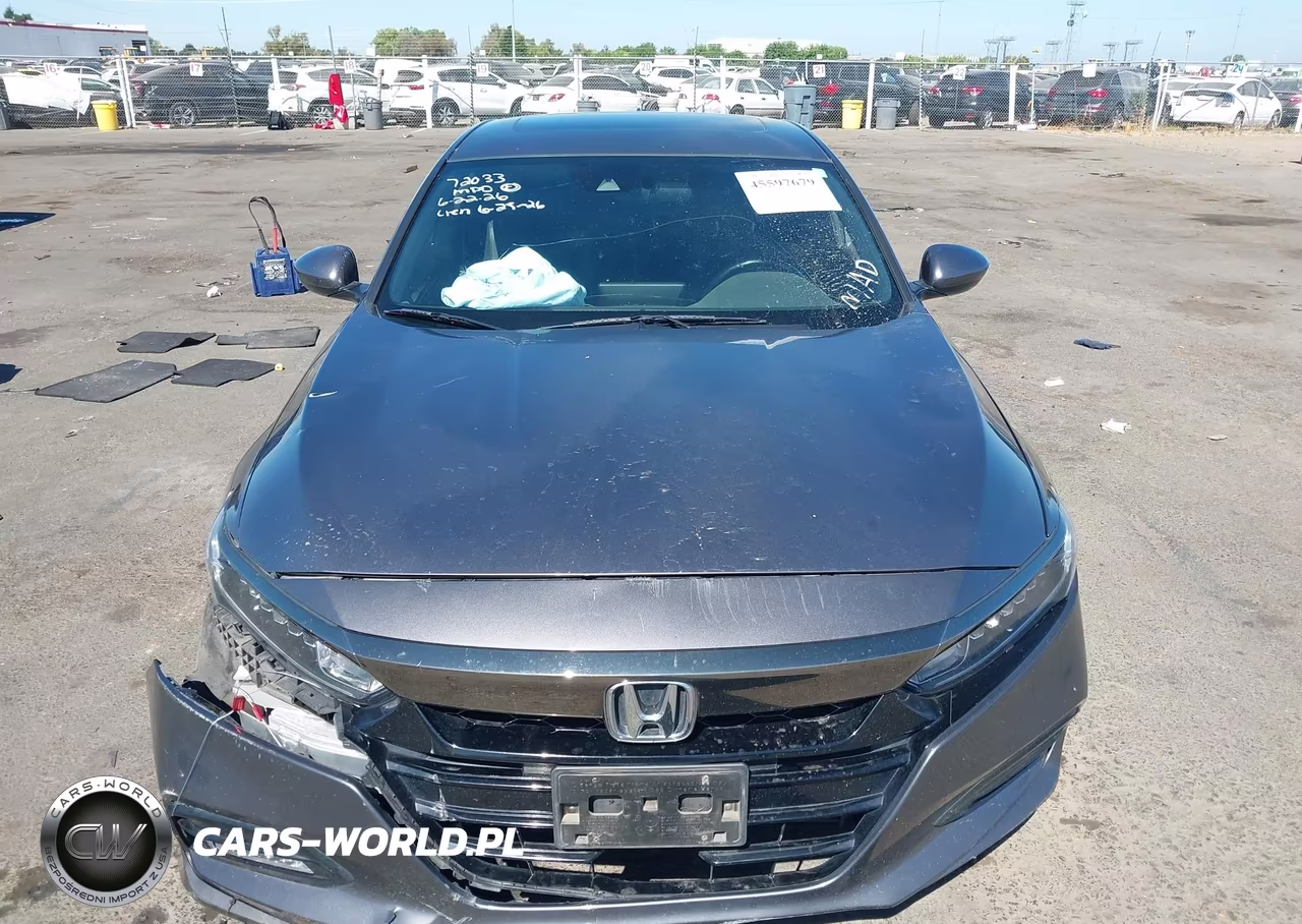 2020 Honda Accord Sport 2.0T VIN:1HGCV2F39LA000168 - 12