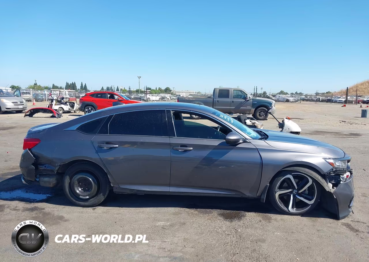 2020 Honda Accord Sport 2.0T VIN:1HGCV2F39LA000168 - 13