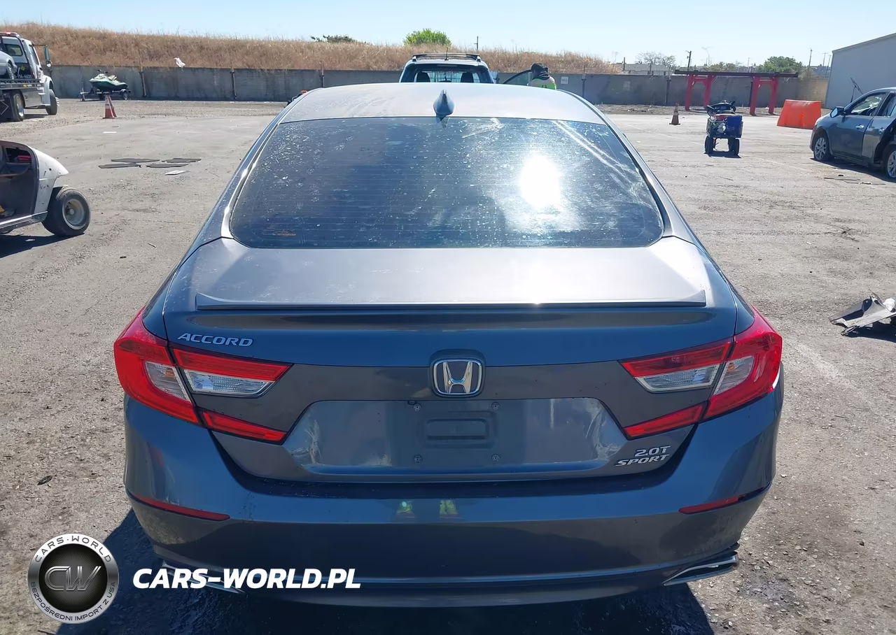 2020 Honda Accord Sport 2.0T VIN:1HGCV2F39LA000168 - 16