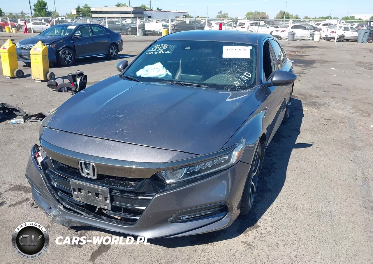 2020 Honda Accord Sport 2.0T VIN:1HGCV2F39LA000168 - 2