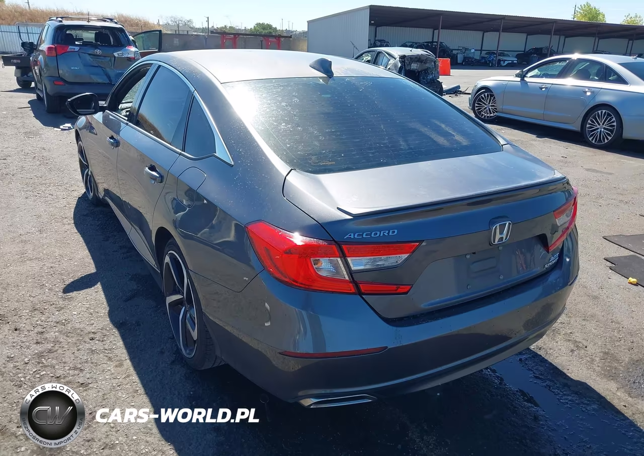 2020 Honda Accord Sport 2.0T VIN:1HGCV2F39LA000168 - 3