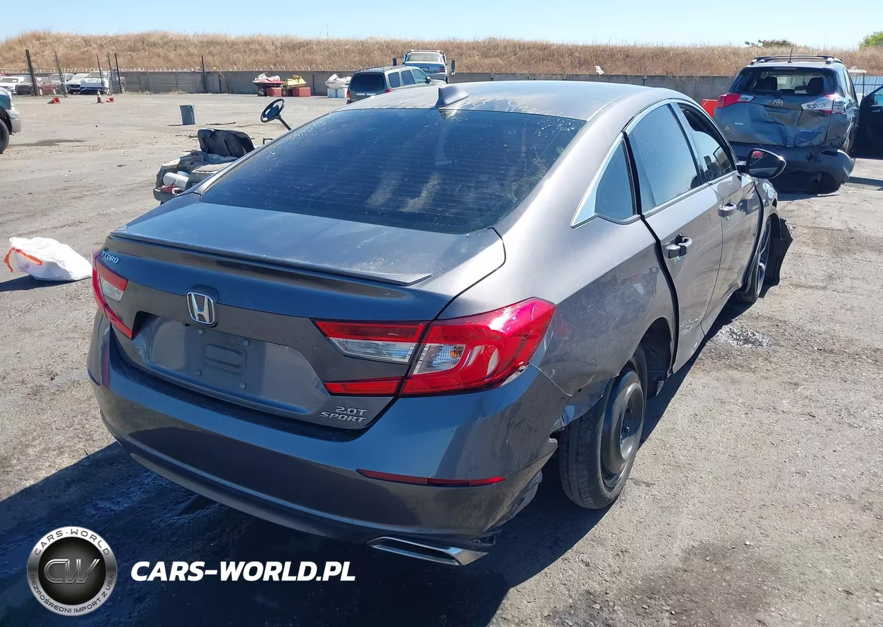 2020 Honda Accord Sport 2.0T VIN:1HGCV2F39LA000168 - 4