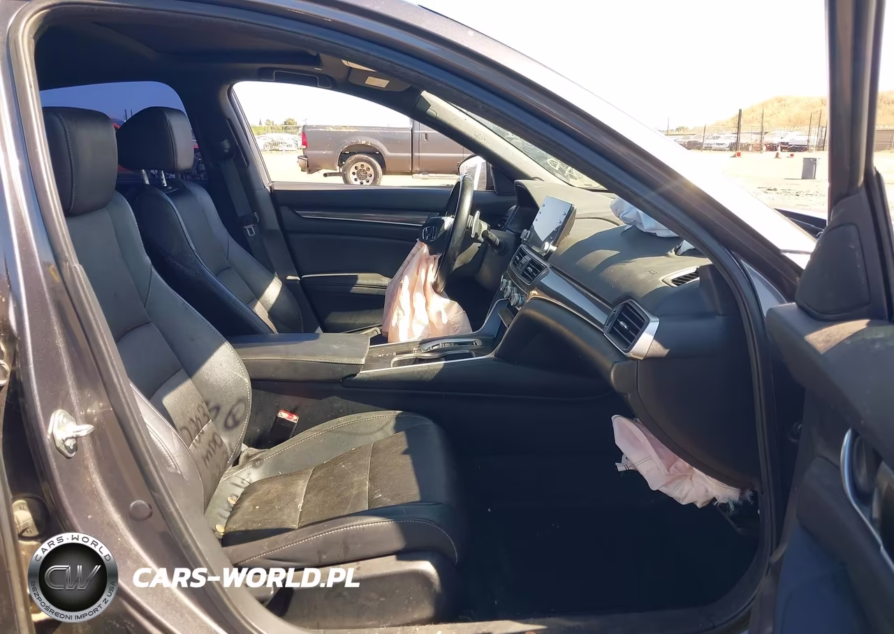 2020 Honda Accord Sport 2.0T VIN:1HGCV2F39LA000168 - 5