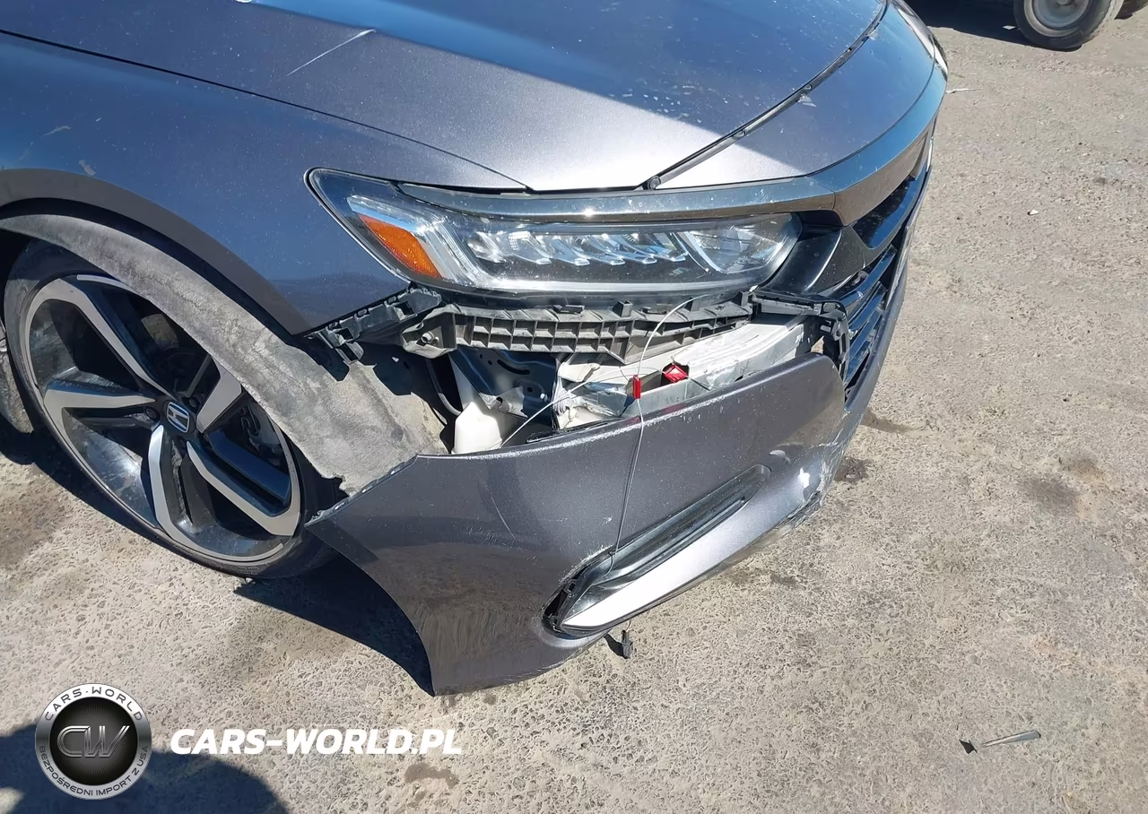 2020 Honda Accord Sport 2.0T VIN:1HGCV2F39LA000168 - 6