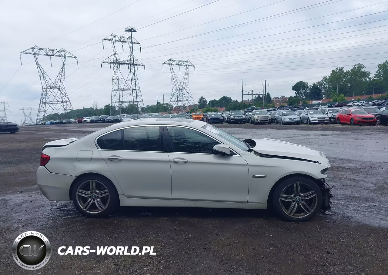 2014 BMW 535I xDrive VIN:WBA5B3C54ED534284 - 13