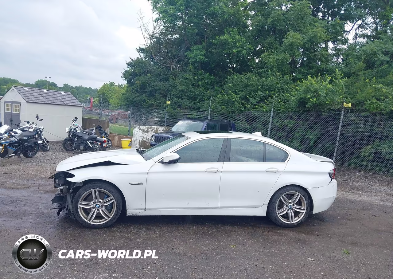 2014 BMW 535I xDrive VIN:WBA5B3C54ED534284 - 14