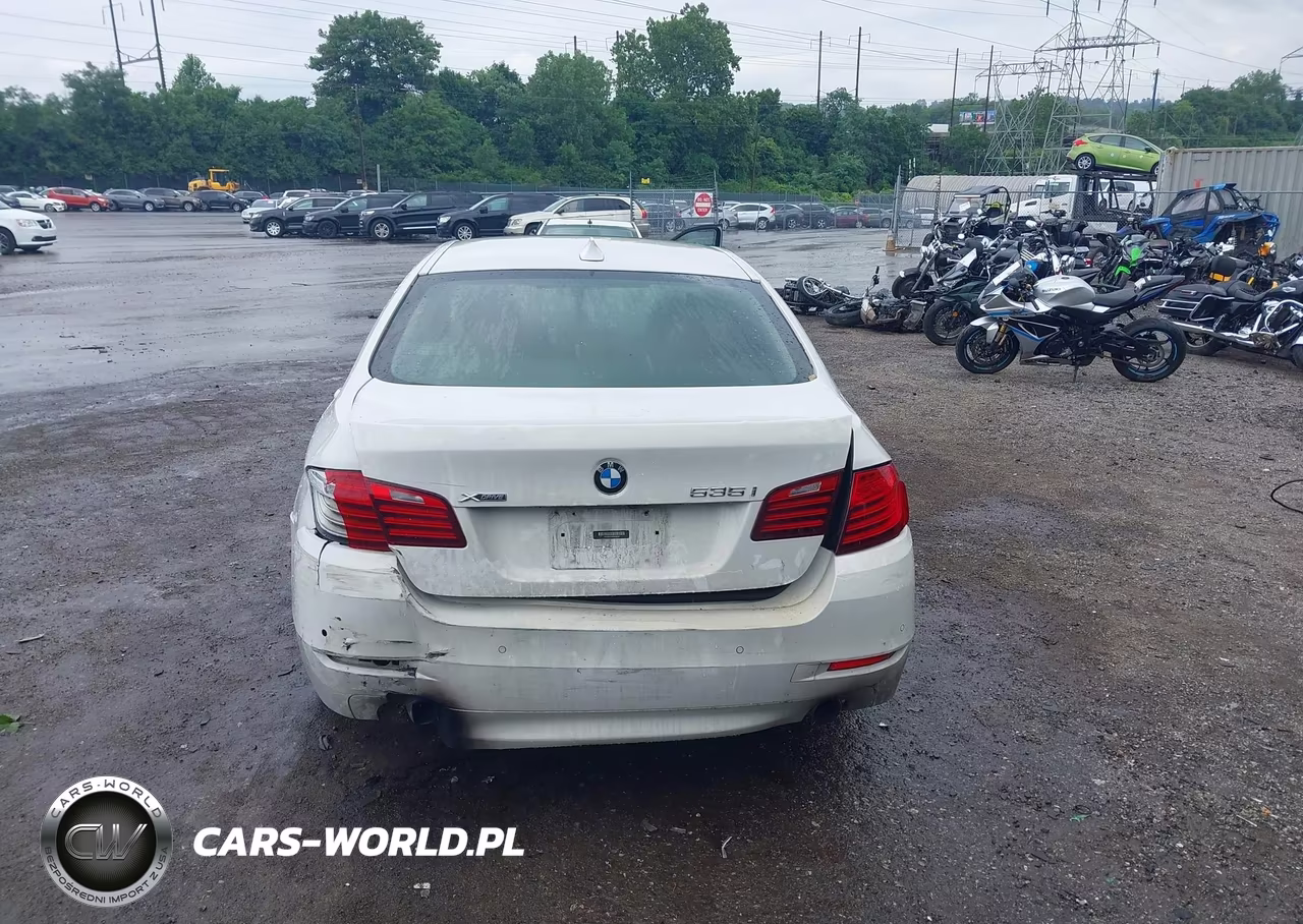 2014 BMW 535I xDrive VIN:WBA5B3C54ED534284 - 16