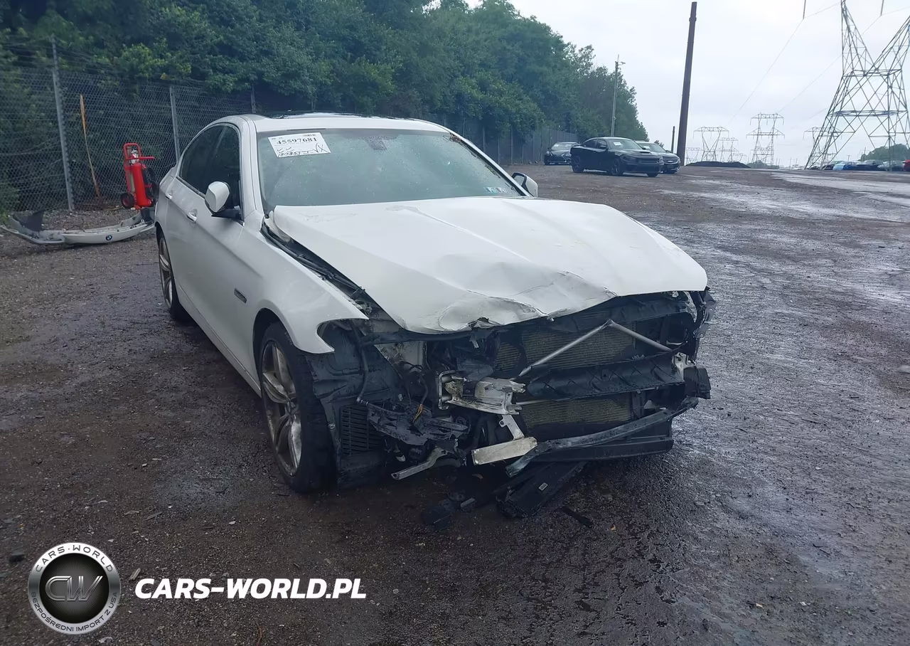 2014 BMW 535I xDrive VIN:WBA5B3C54ED534284 - 17