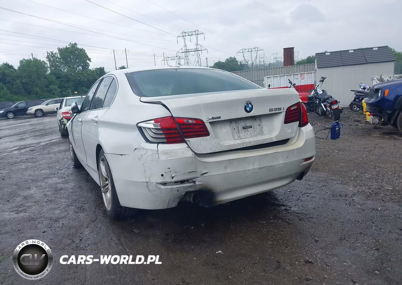 2014 BMW 535I xDrive VIN:WBA5B3C54ED534284 - 19