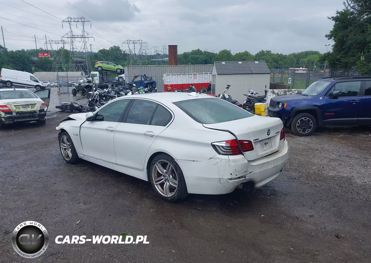 2014 BMW 535I xDrive VIN:WBA5B3C54ED534284 - 3