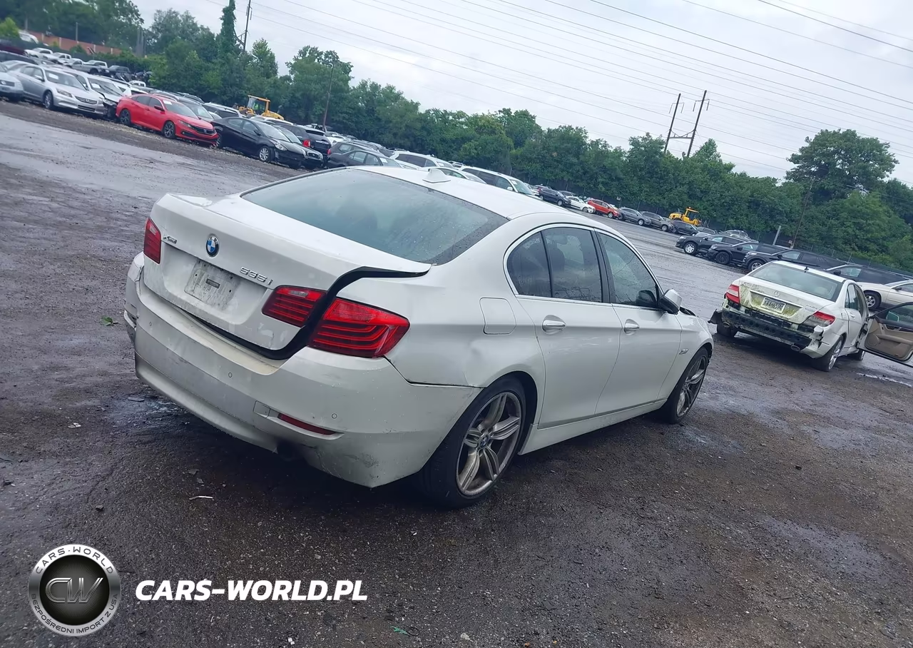 2014 BMW 535I xDrive VIN:WBA5B3C54ED534284 - 4