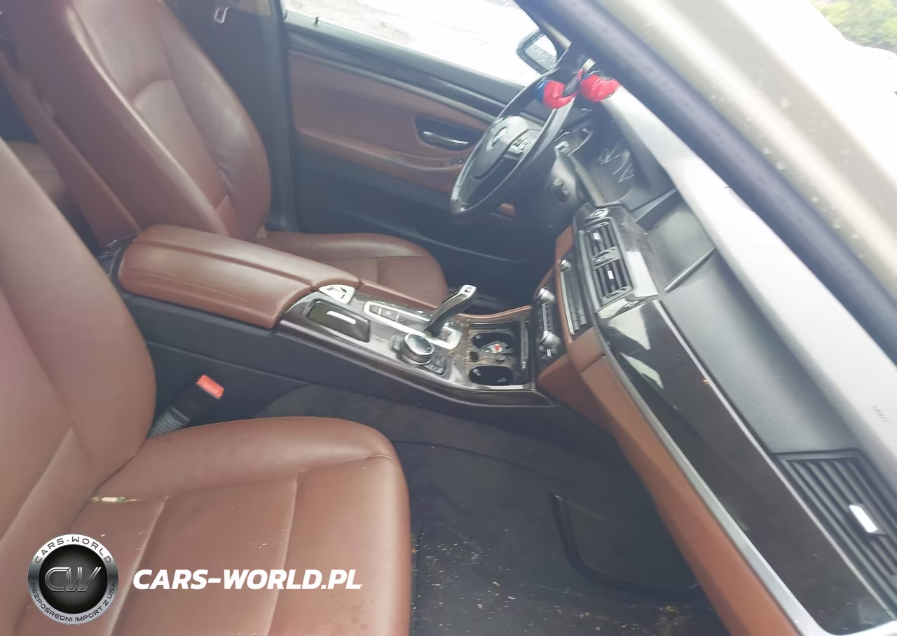 2014 BMW 535I xDrive VIN:WBA5B3C54ED534284 - 5