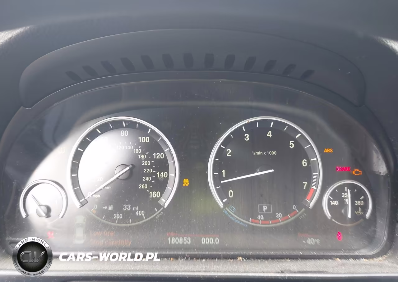 2014 BMW 535I xDrive VIN:WBA5B3C54ED534284 - 7