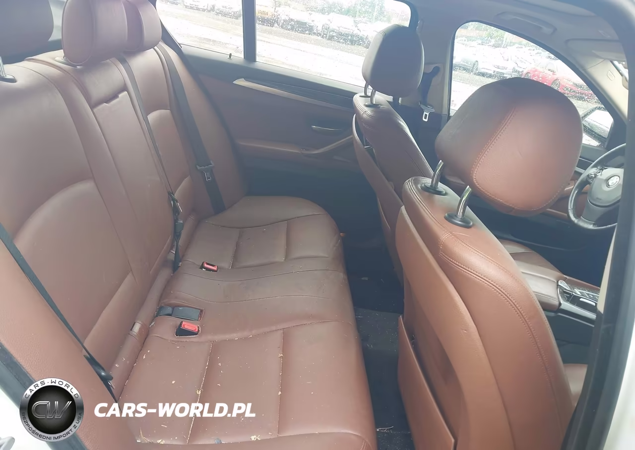 2014 BMW 535I xDrive VIN:WBA5B3C54ED534284 - 8
