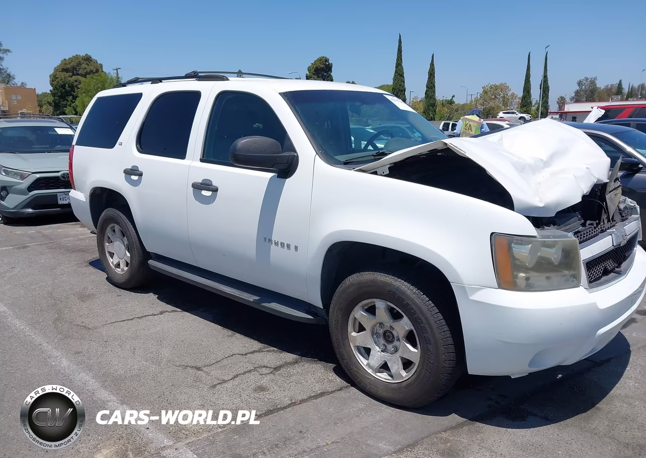 2009 Chevrolet Tahoe Commercial Fleet – zdjęcie 1 z 16
