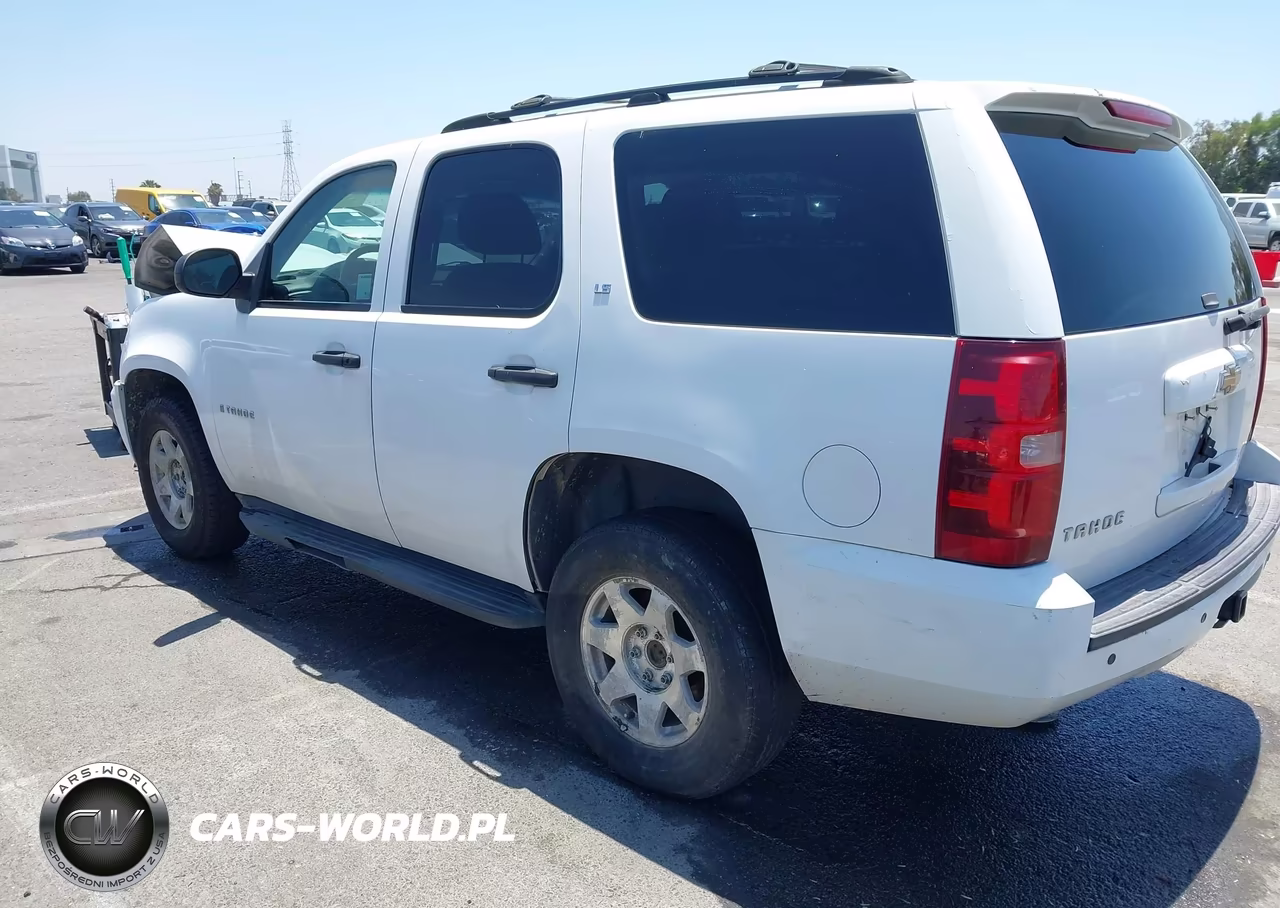 2009 Chevrolet Tahoe Commercial Fleet VIN:1GNFK13039R201526 - 3