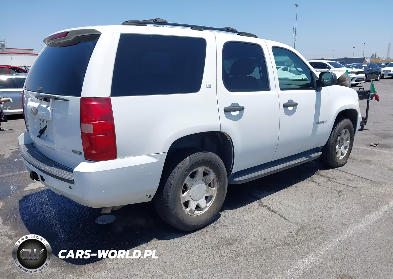 2009 Chevrolet Tahoe Commercial Fleet VIN:1GNFK13039R201526 - 4