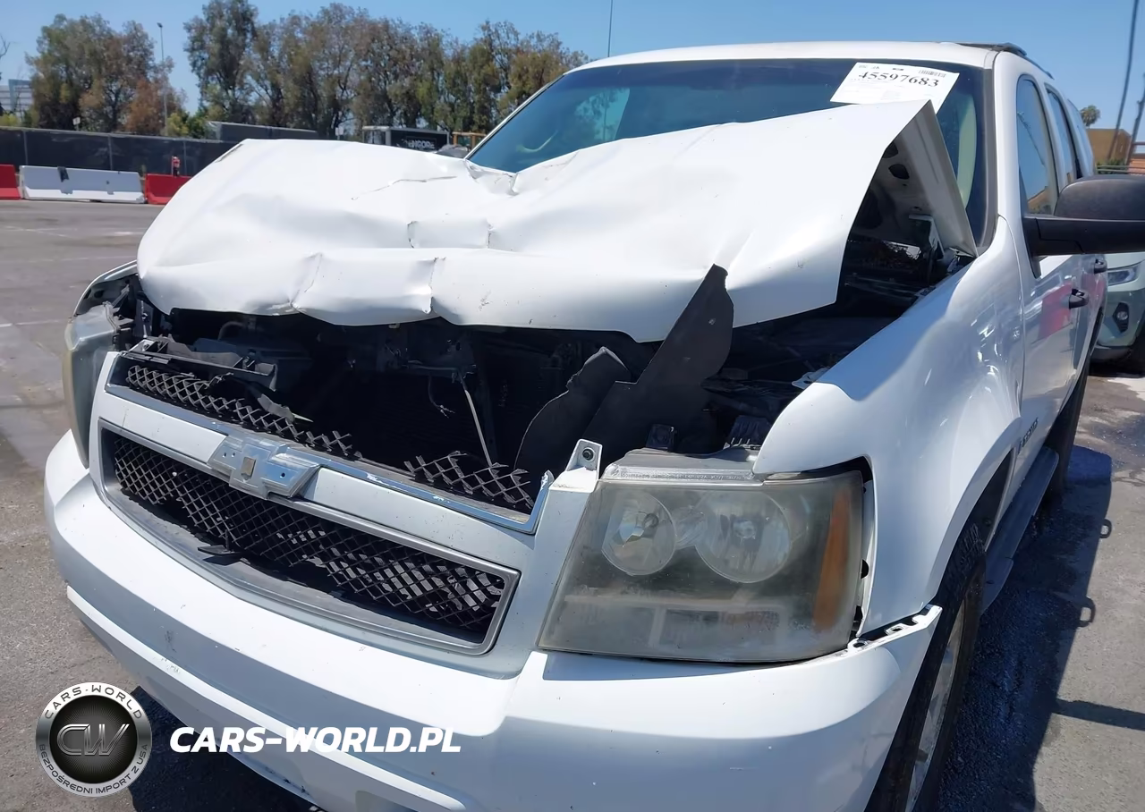 2009 Chevrolet Tahoe Commercial Fleet VIN:1GNFK13039R201526 - 6