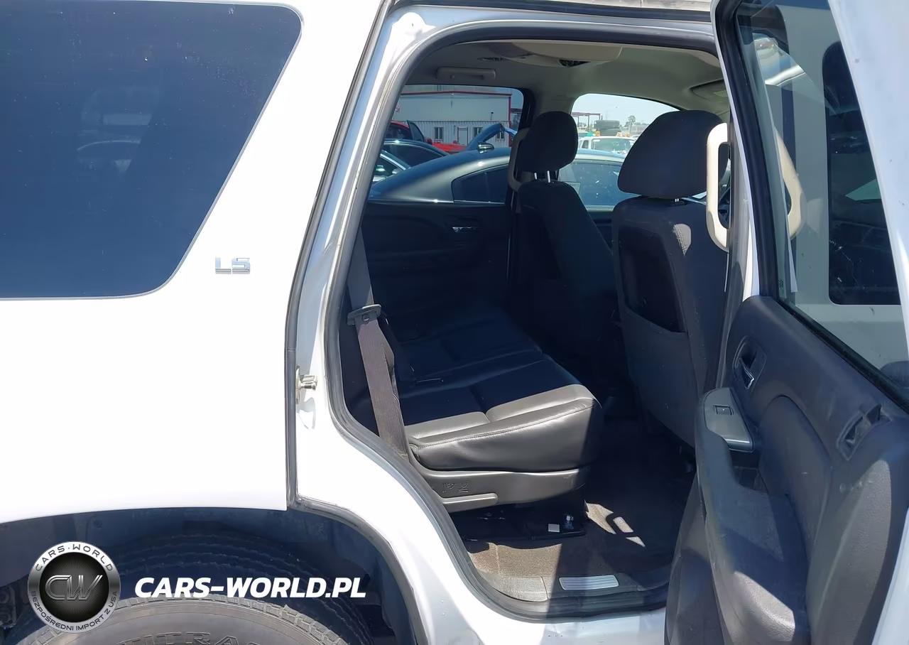 2009 Chevrolet Tahoe Commercial Fleet VIN:1GNFK13039R201526 - 8
